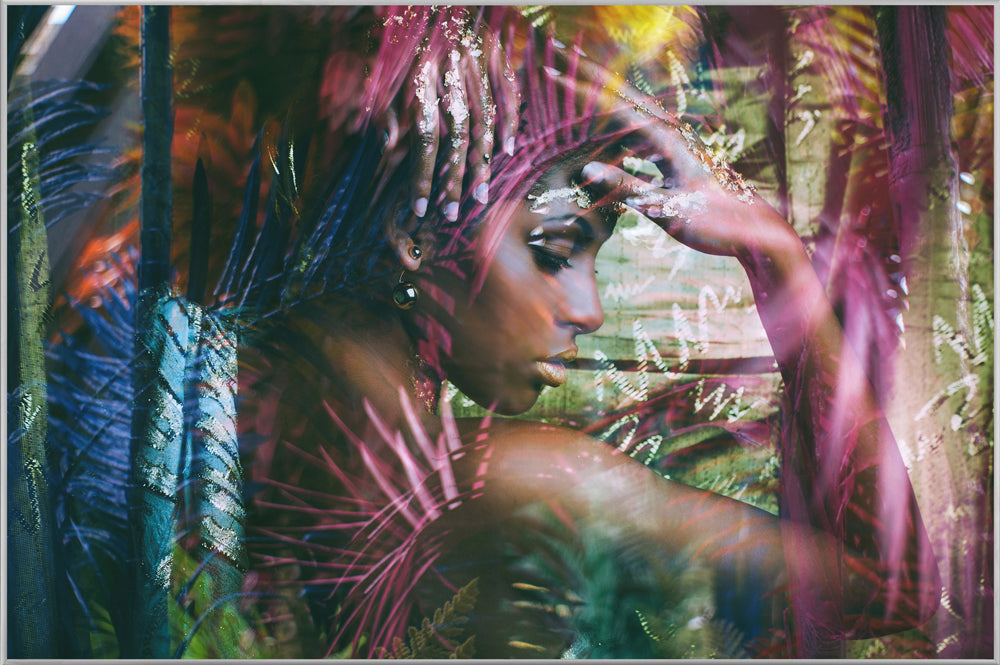 Picture &amp; Frame Exotic Beauty