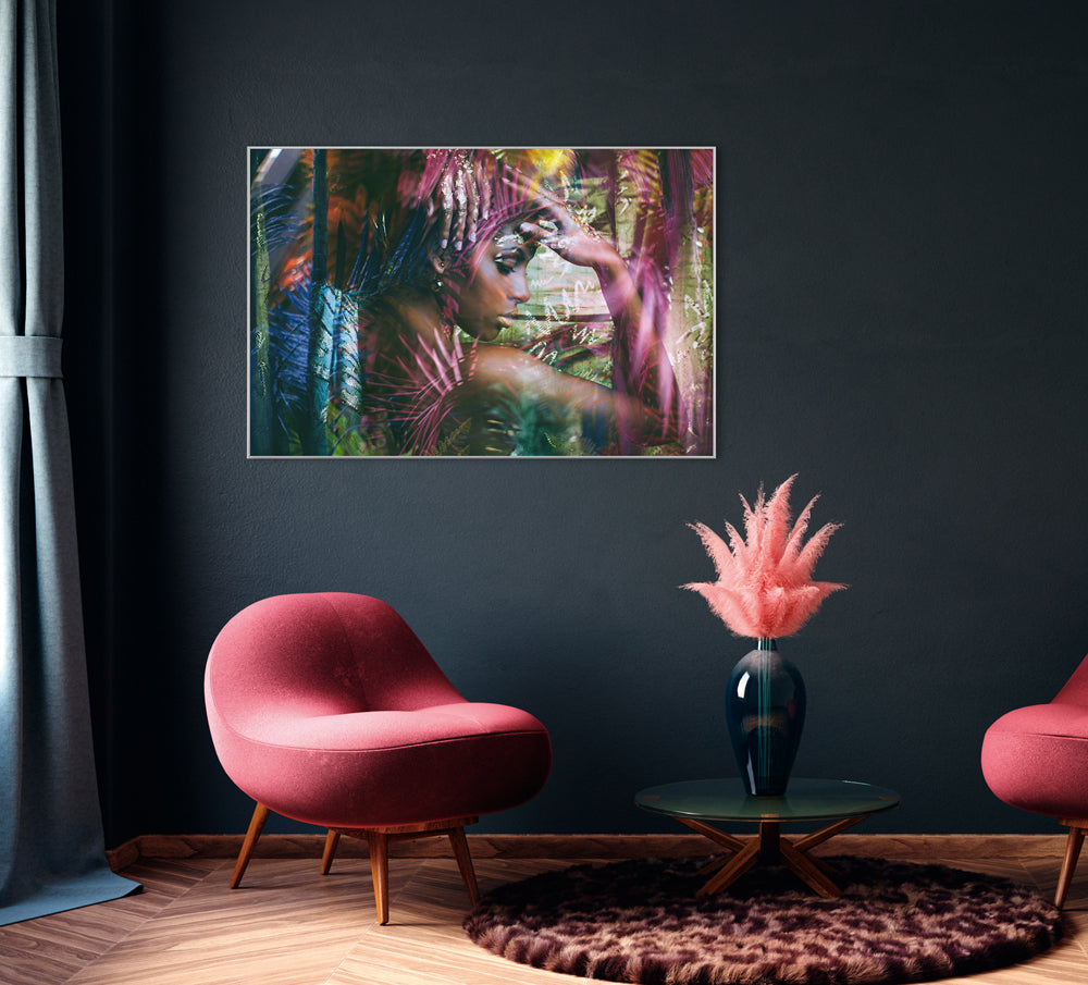 Picture &amp; Frame Exotic Beauty
