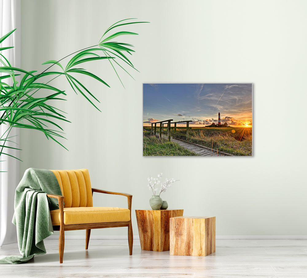 Picture &amp; Frame Lighthouse Westerheversand 2