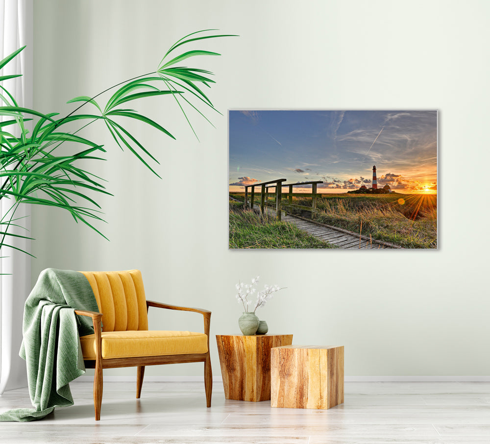 Picture &amp; Frame Lighthouse Westerheversand 2