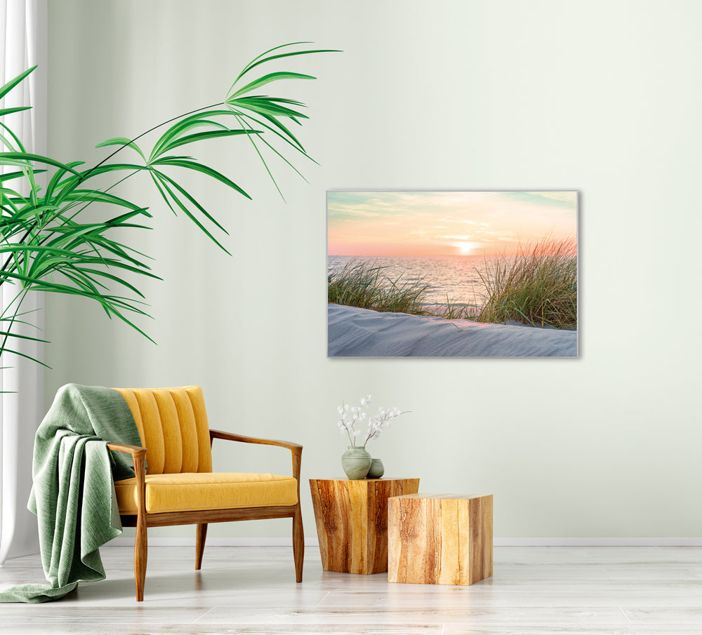Picture &amp; Frame Sunset on the Beach 1