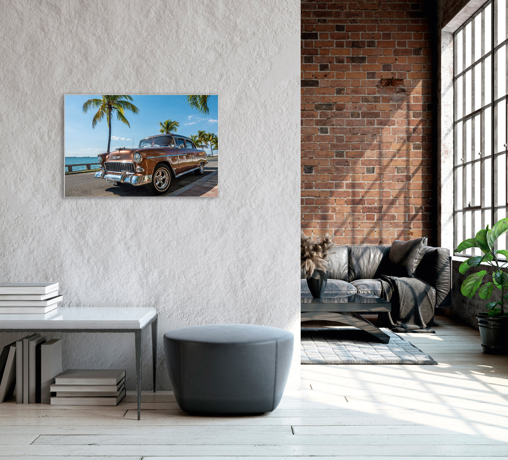 Picture &amp; Frame Vintage Cars in Cuba