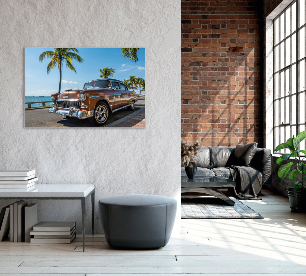 Picture &amp; Frame Vintage Cars in Cuba