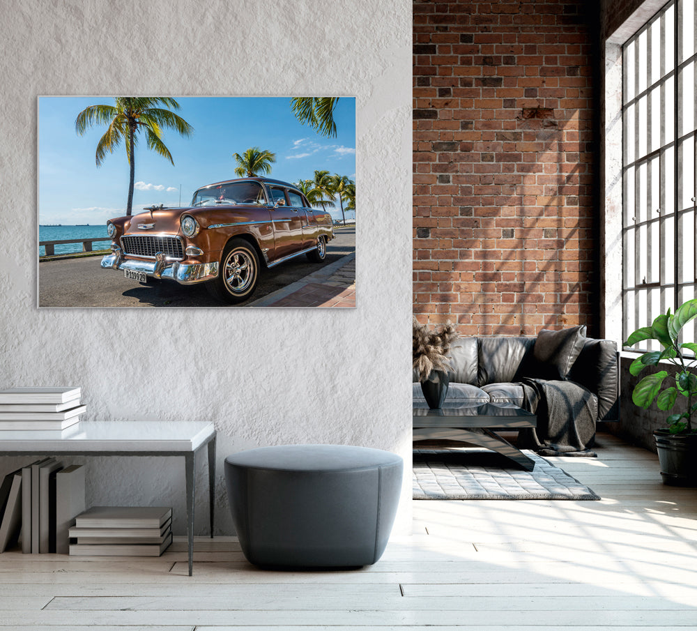 Picture &amp; Frame Vintage Cars in Cuba