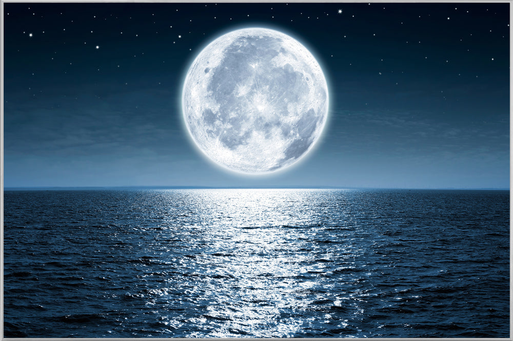 Picture &amp; Frame Full Moon