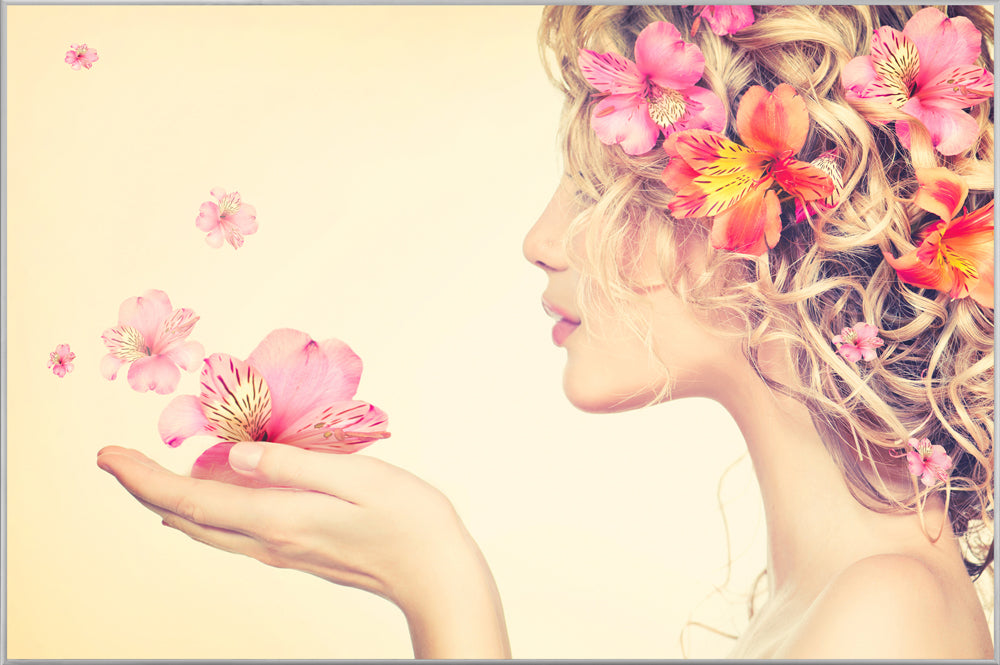 Picture &amp; Frame Beauty with Flowers