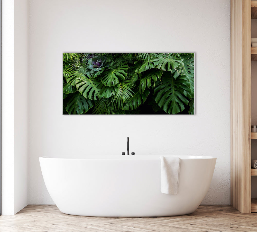 Picture &amp; Frame Green Sea of ​​Leaves