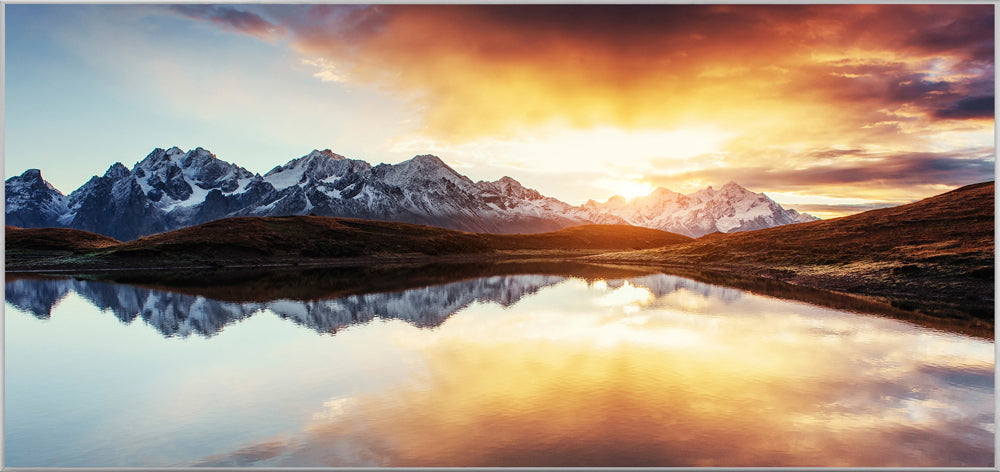 Picture &amp; Frame Lake with Reflections