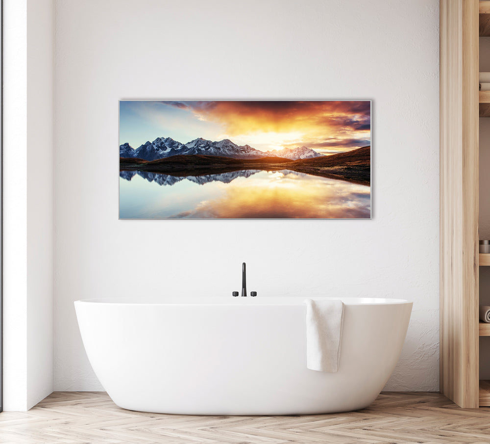 Picture &amp; Frame Lake with Reflections