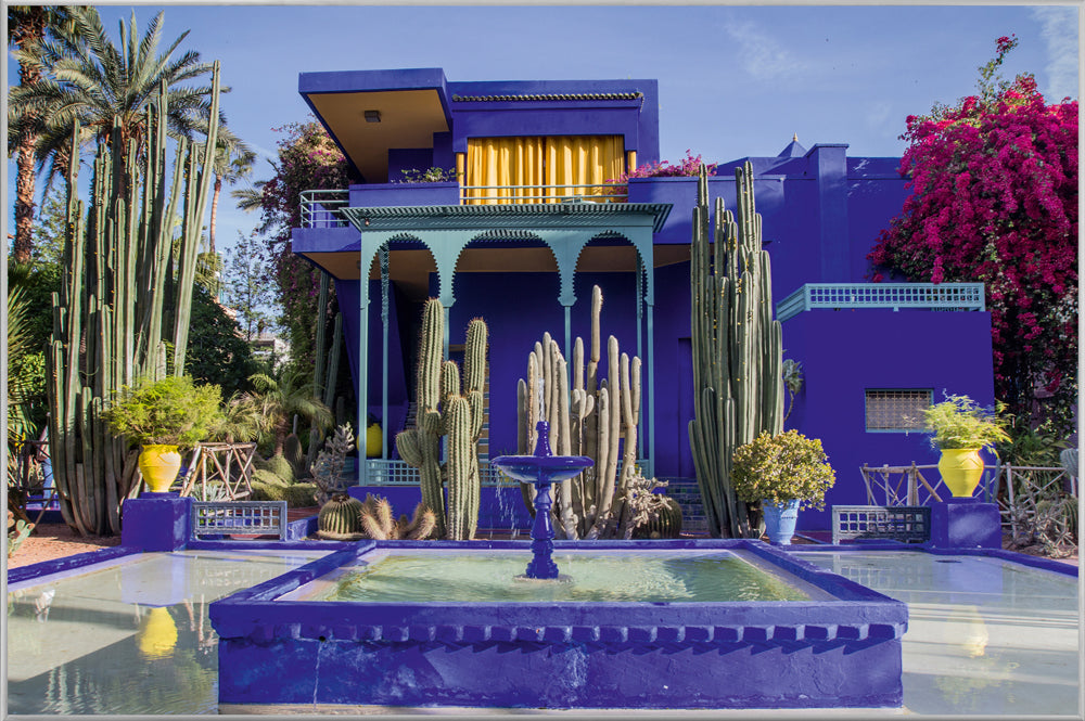 Picture &amp; Frame Garden in Marrakech