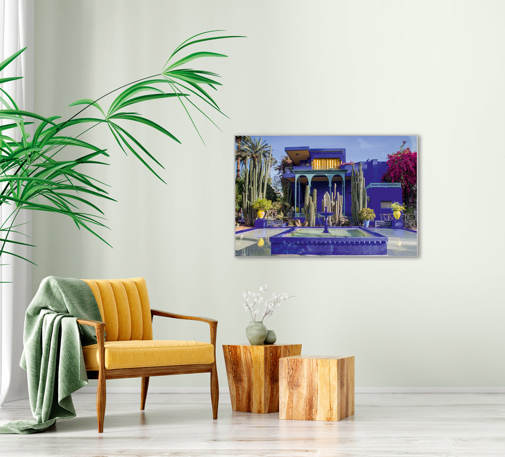 Picture &amp; Frame Garden in Marrakech