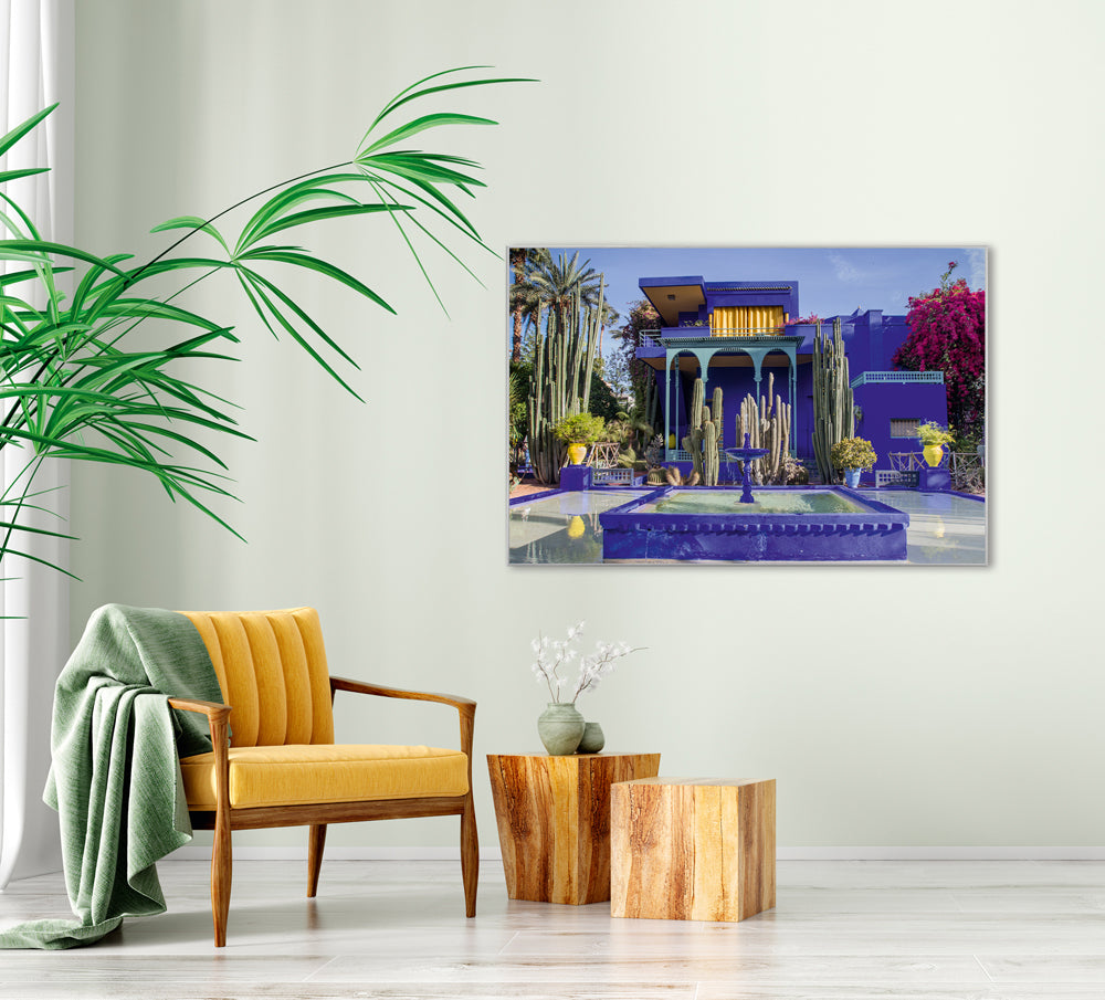 Picture &amp; Frame Garden in Marrakech