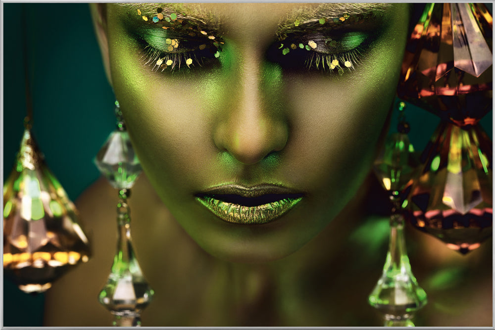 Picture &amp; Frame Spectacular green beauty
