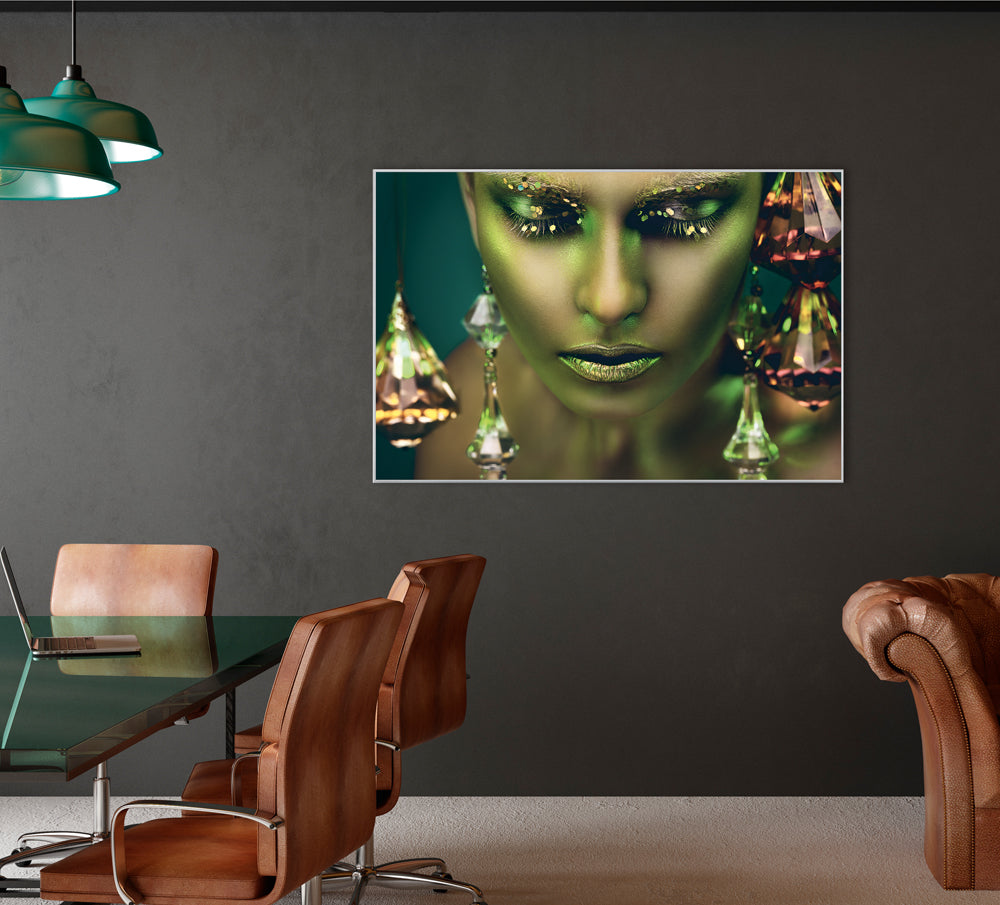 Picture &amp; Frame Spectacular green beauty