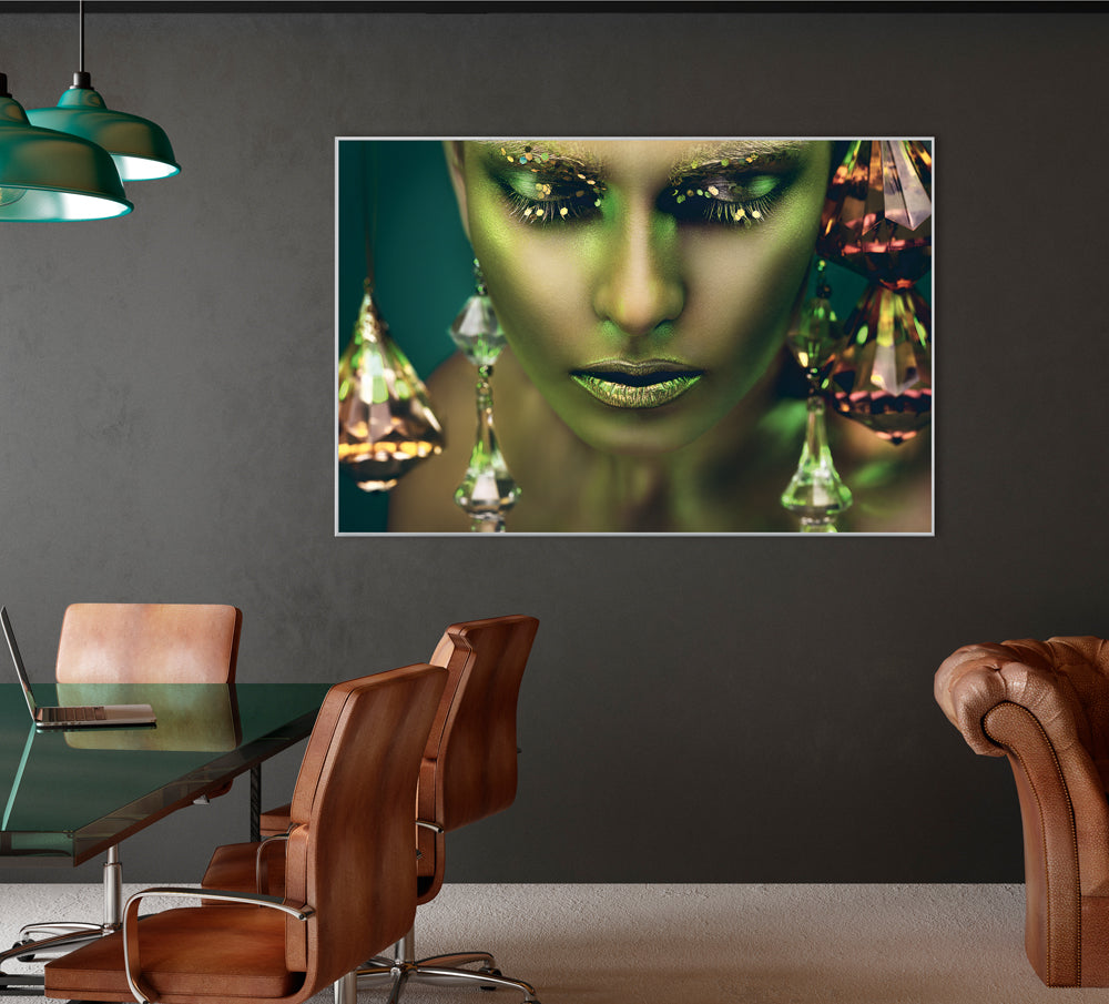 Picture &amp; Frame Spectacular green beauty