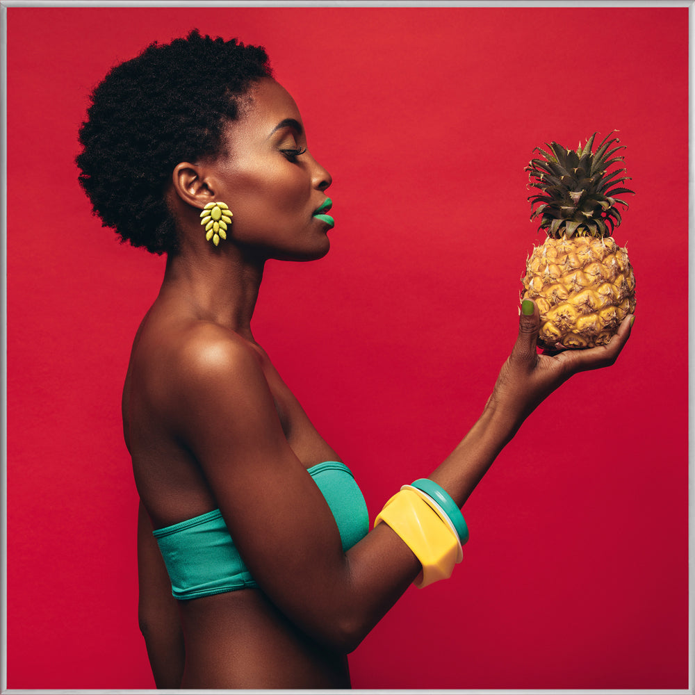 Picture &amp; Frame Beauty with Pineapple