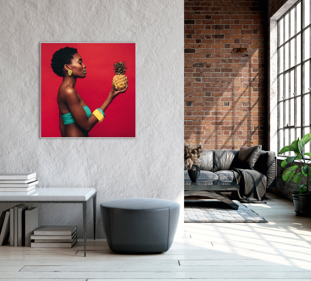 Picture &amp; Frame Beauty with Pineapple