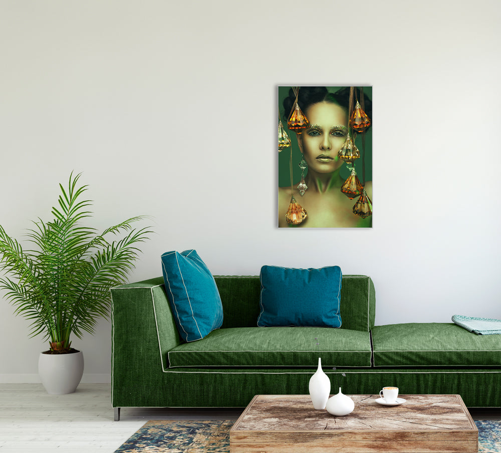 Picture &amp; Frame Spectacular green beauty