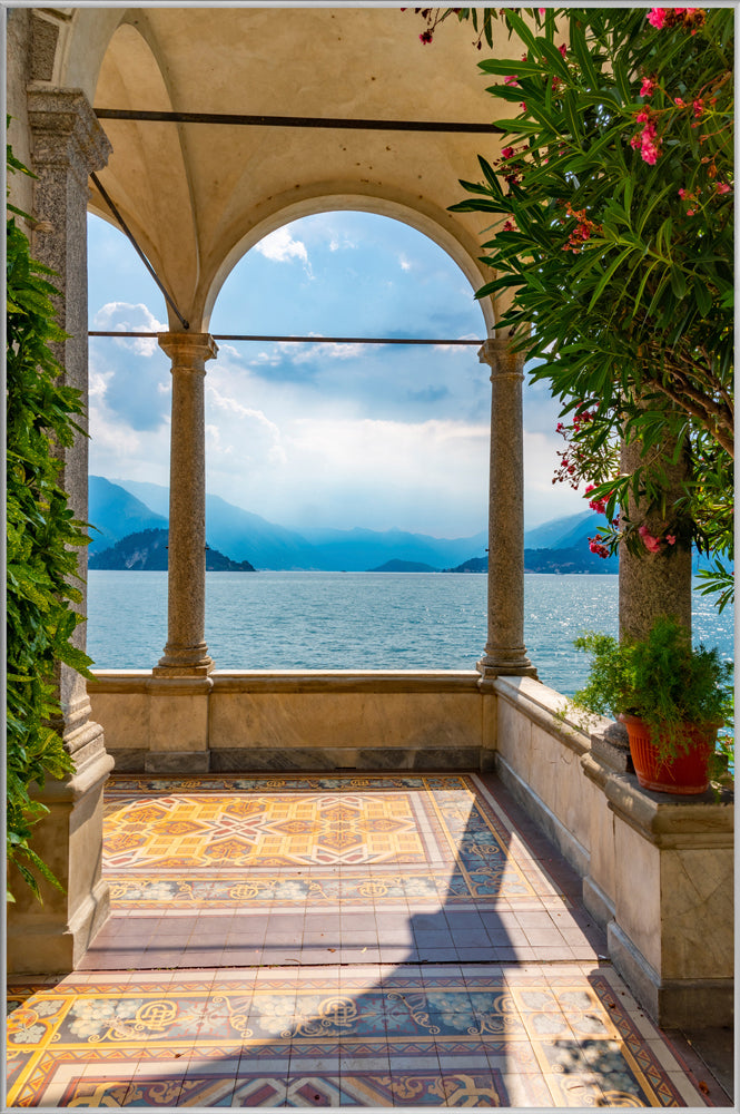 Picture &amp; Frame Window with a View