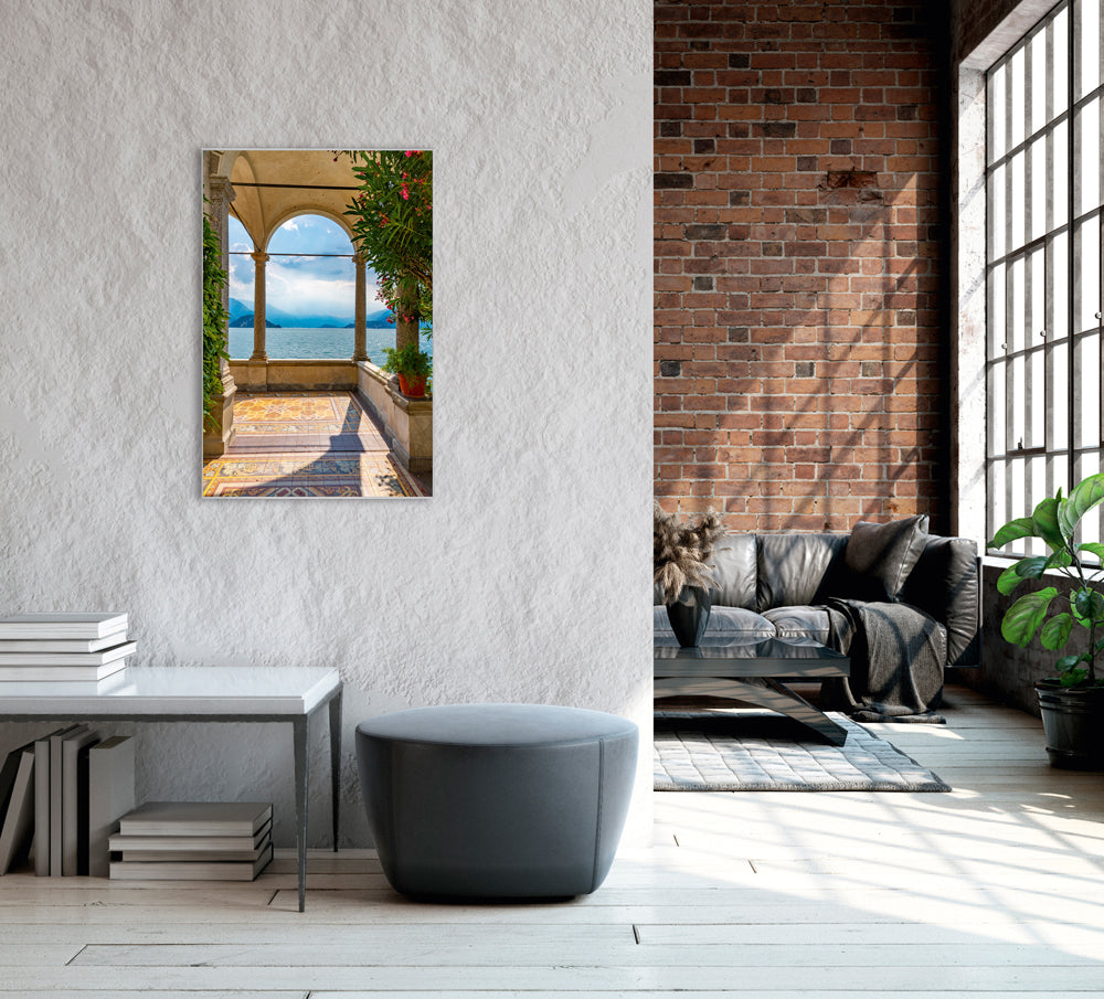 Picture &amp; Frame Window with a View