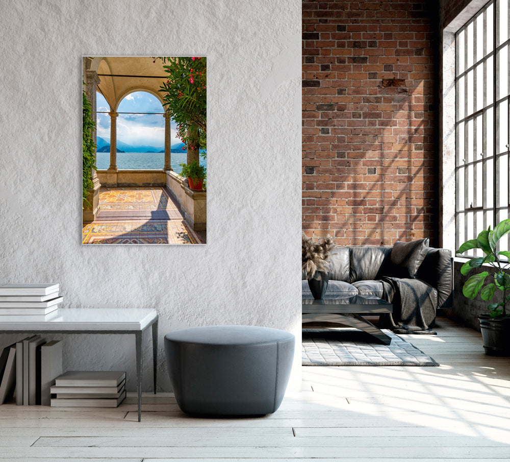 Picture &amp; Frame Window with a View