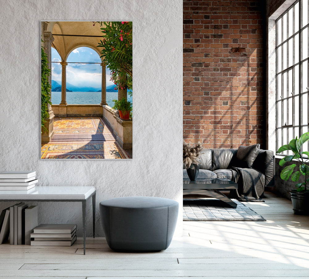 Picture &amp; Frame Window with a View