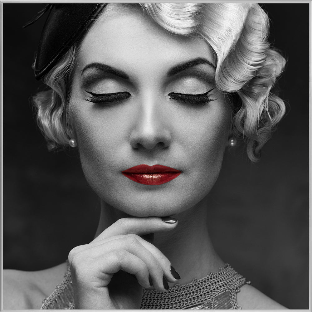 Picture &amp; Frame Beauty from the fifties