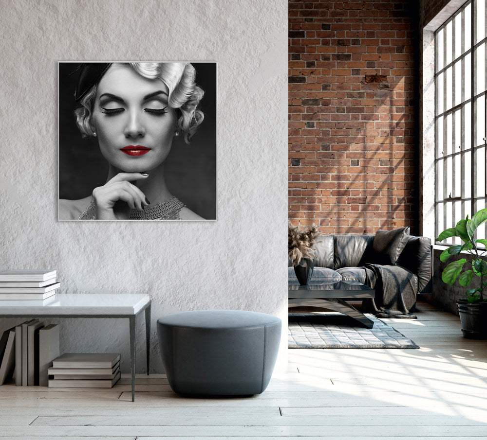 Picture &amp; Frame Beauty from the fifties