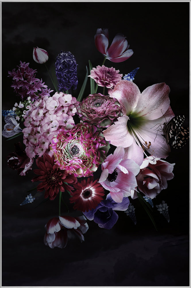 Picture &amp; Frame Pretty Bouquet of Flowers