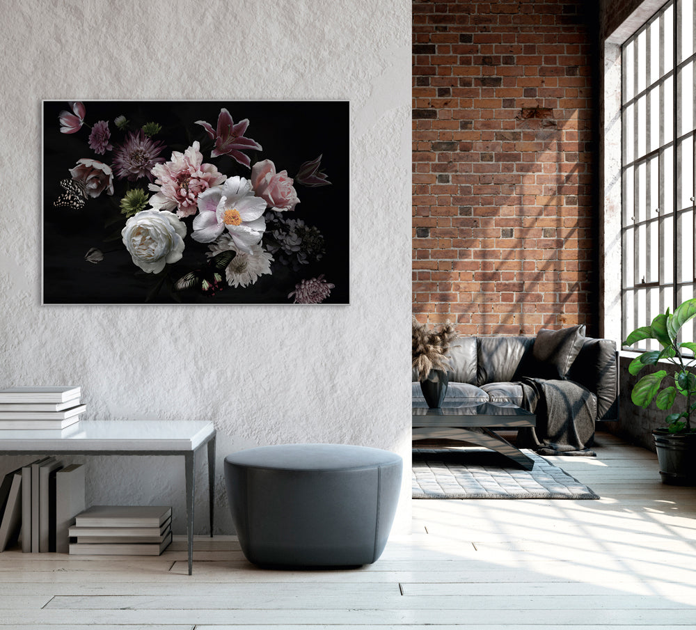 Image et cadre Joli bouquet de fleurs
