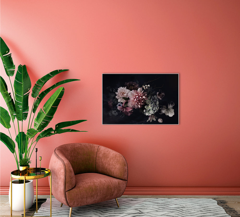 Image et cadre Joli bouquet de fleurs