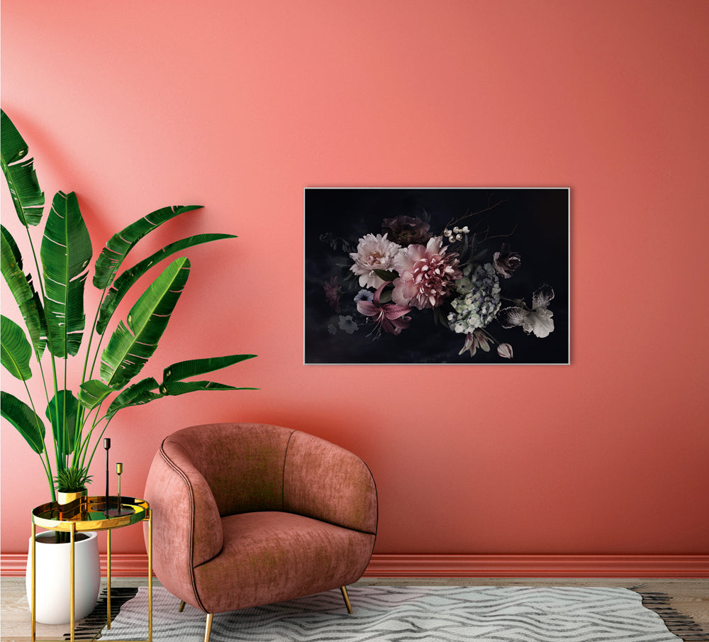 Image et cadre Joli bouquet de fleurs