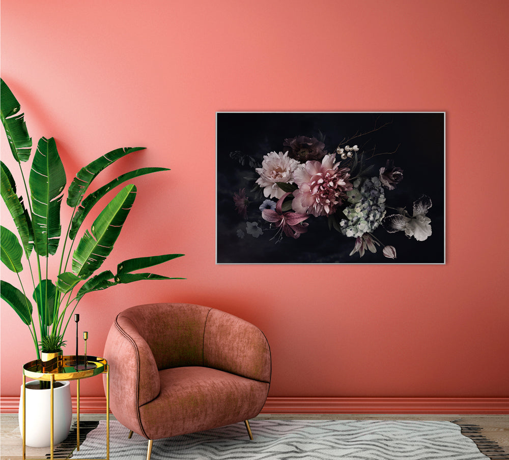 Image et cadre Joli bouquet de fleurs