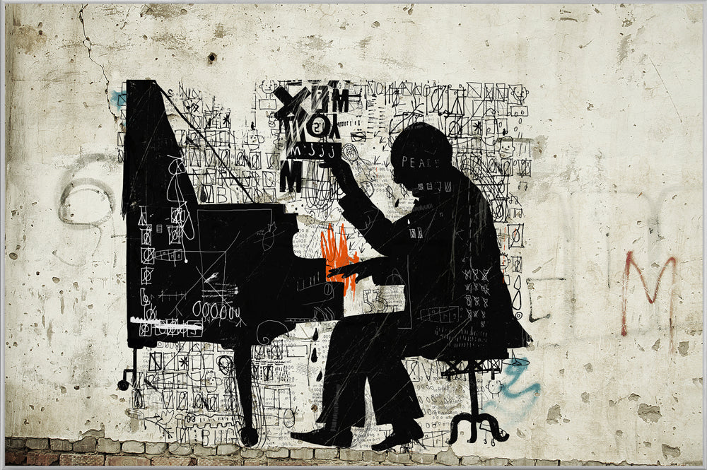 Picture &amp; Frame Piano Player