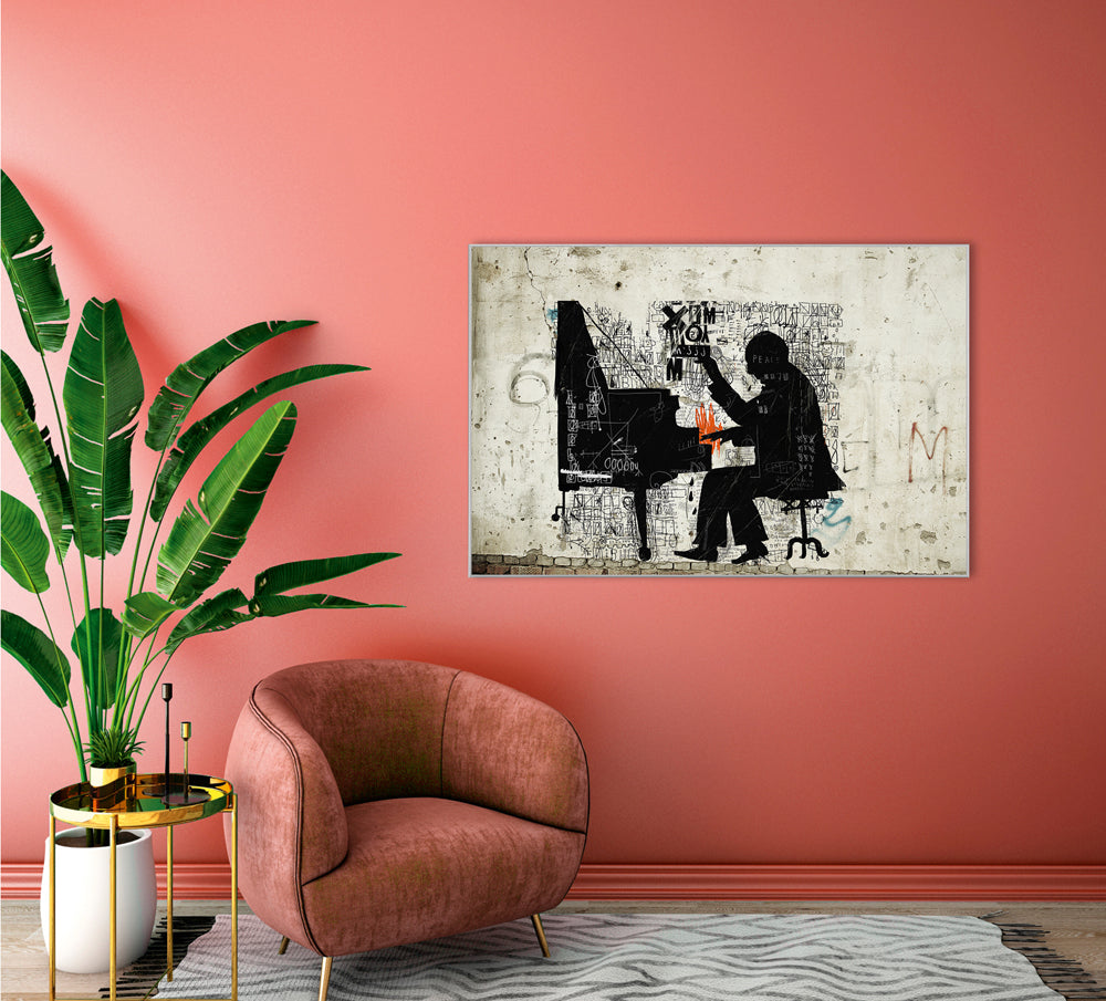 Picture &amp; Frame Piano Player