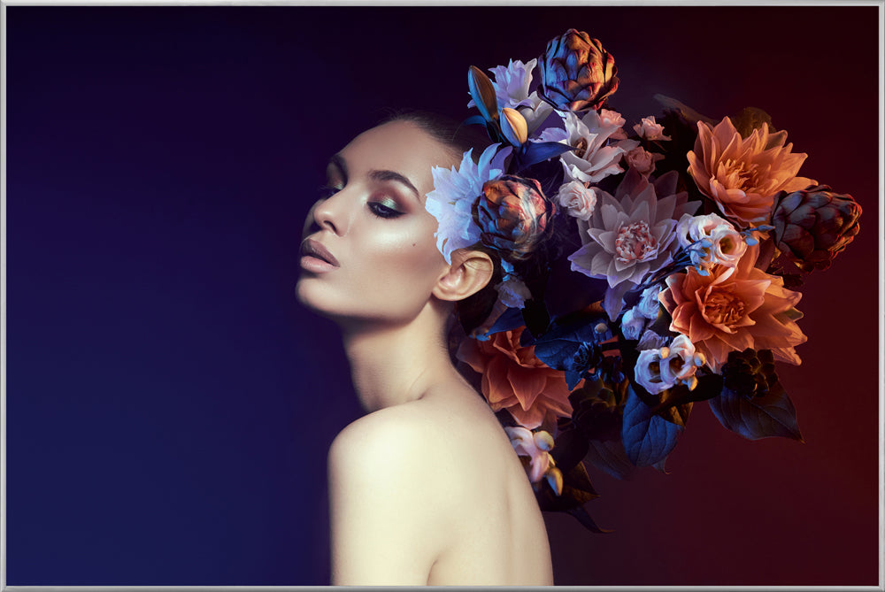 Picture &amp; Frame Flower Beauty