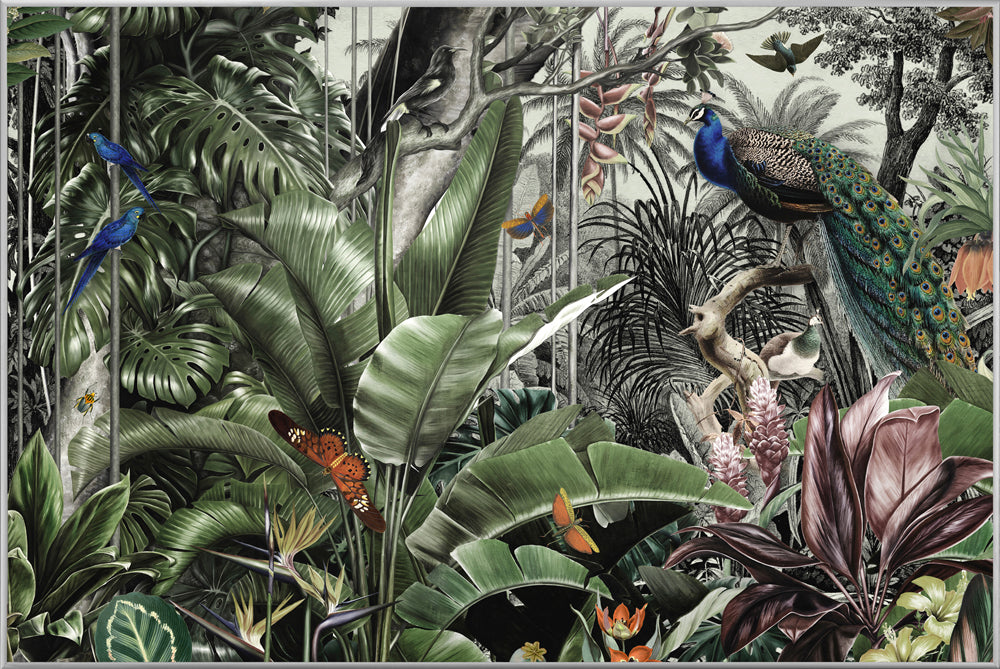Picture &amp; Frame Jungle Paradise
