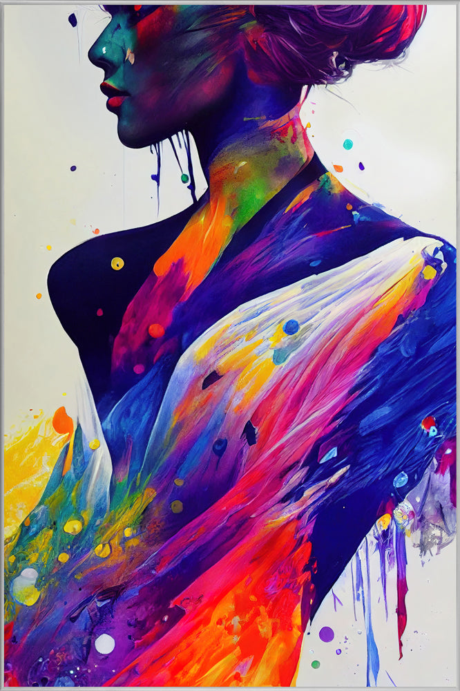 Picture &amp; Frame Colourful elegance