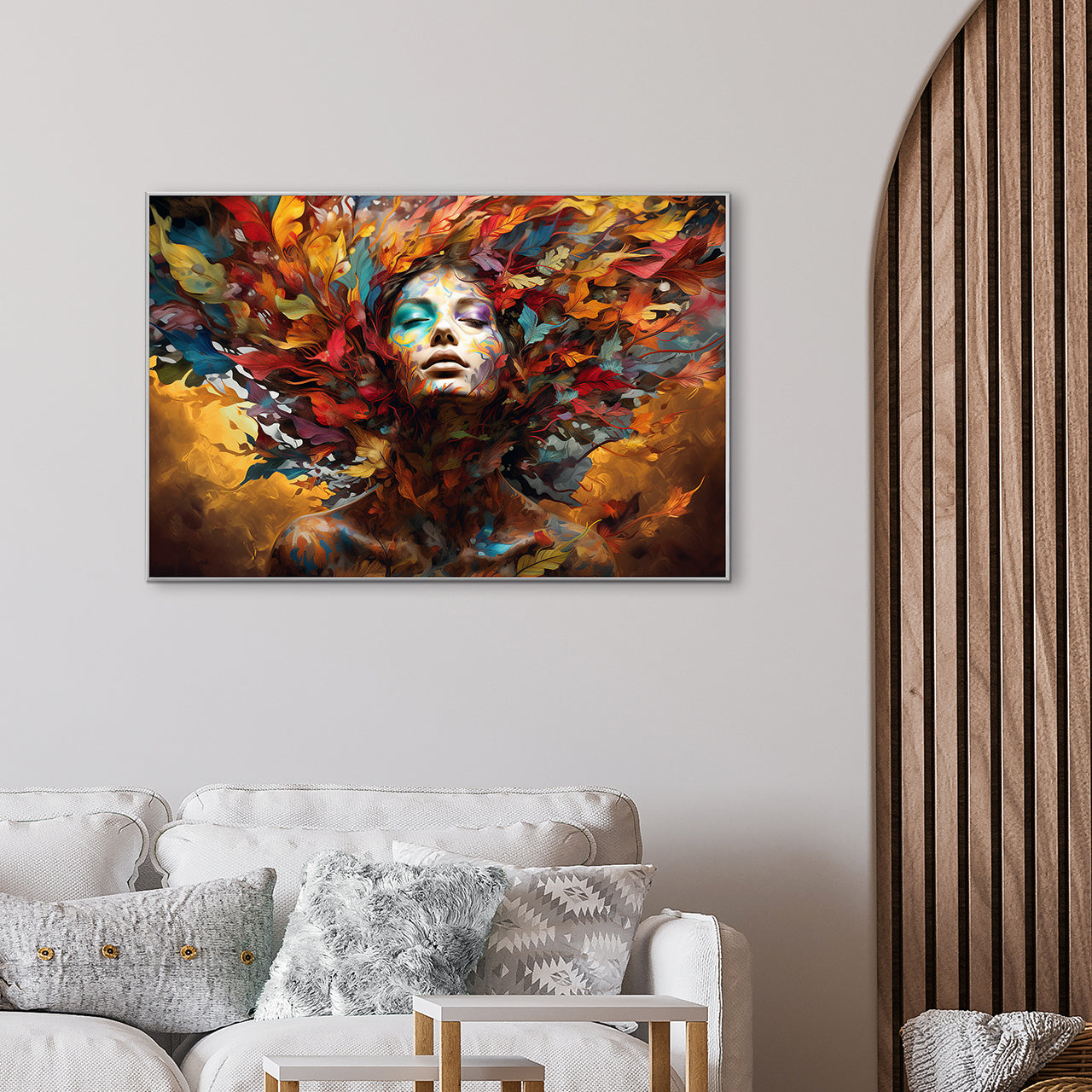 Picture &amp; Frame Dream of Leaves