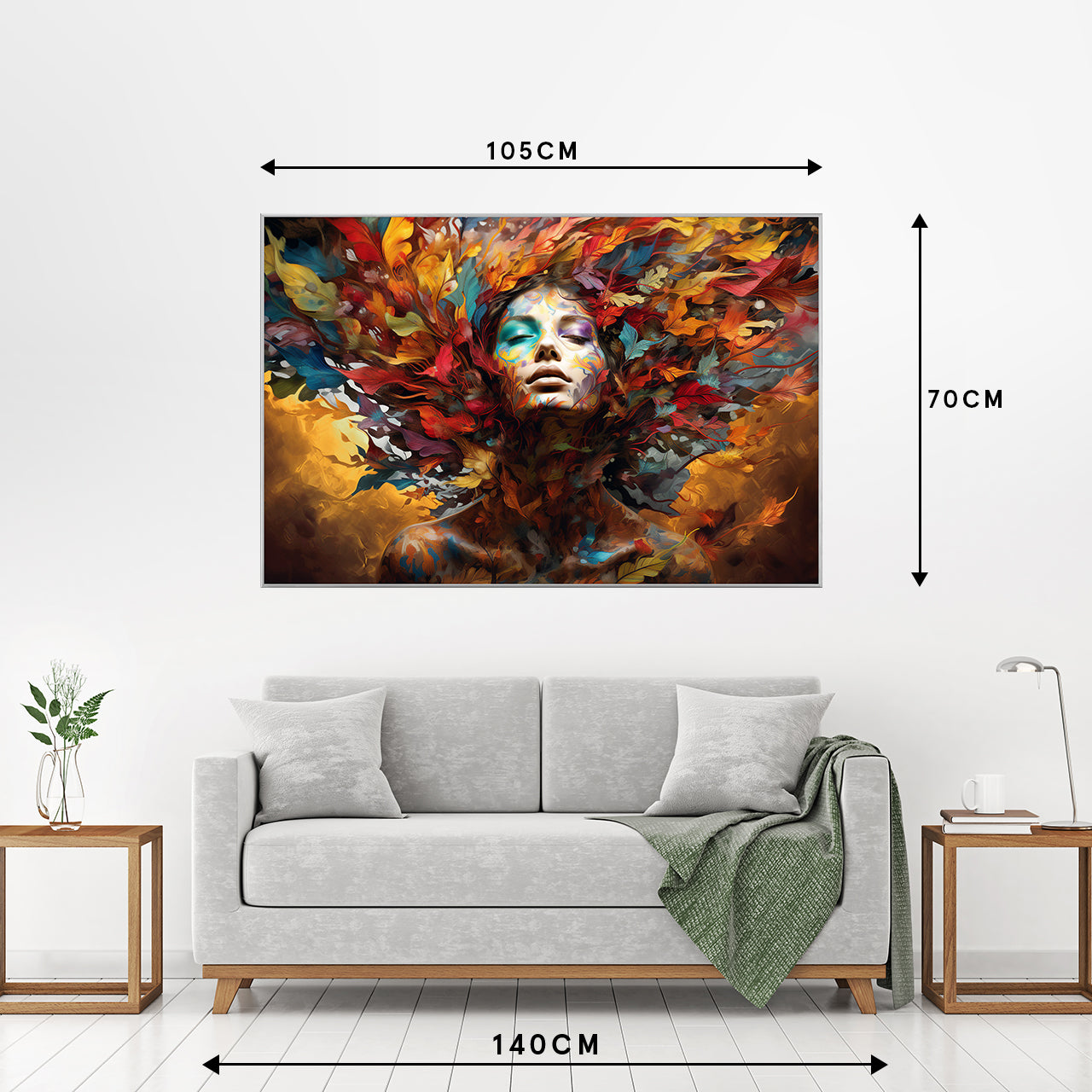 Picture &amp; Frame Dream of Leaves