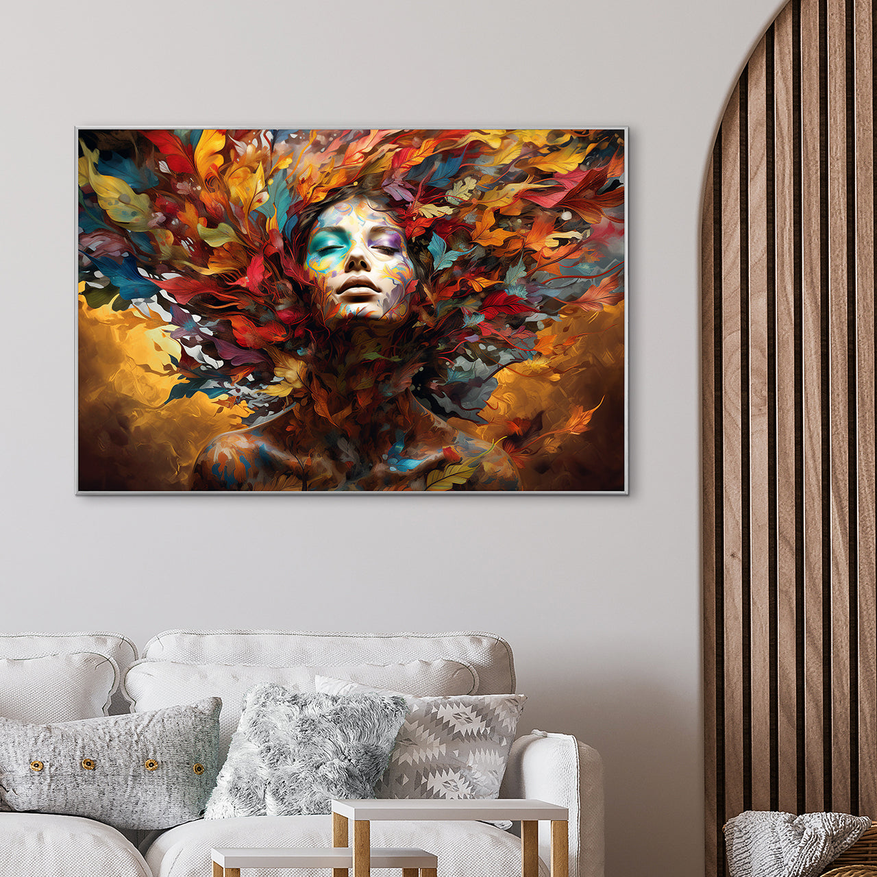 Picture &amp; Frame Dream of Leaves