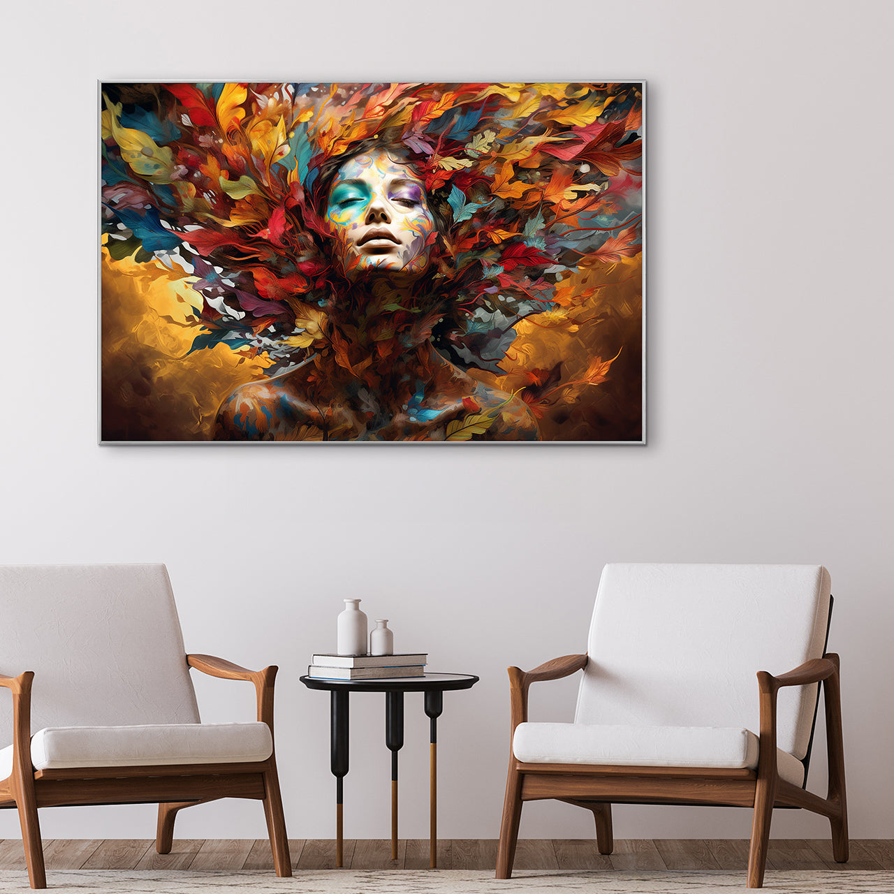 Picture &amp; Frame Dream of Leaves