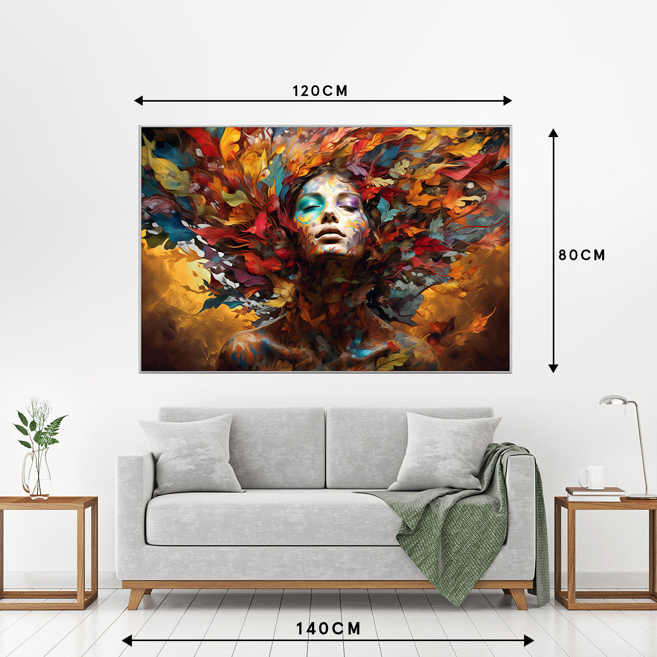 Picture &amp; Frame Dream of Leaves