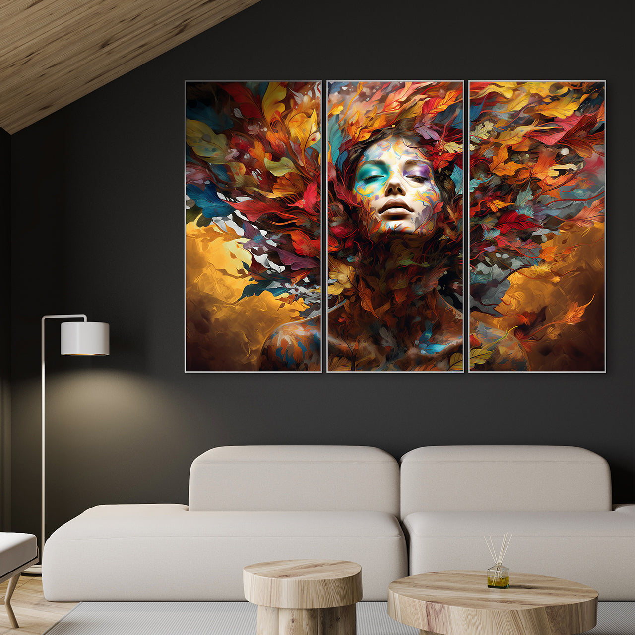 Picture &amp; Frame Dream of Leaves
