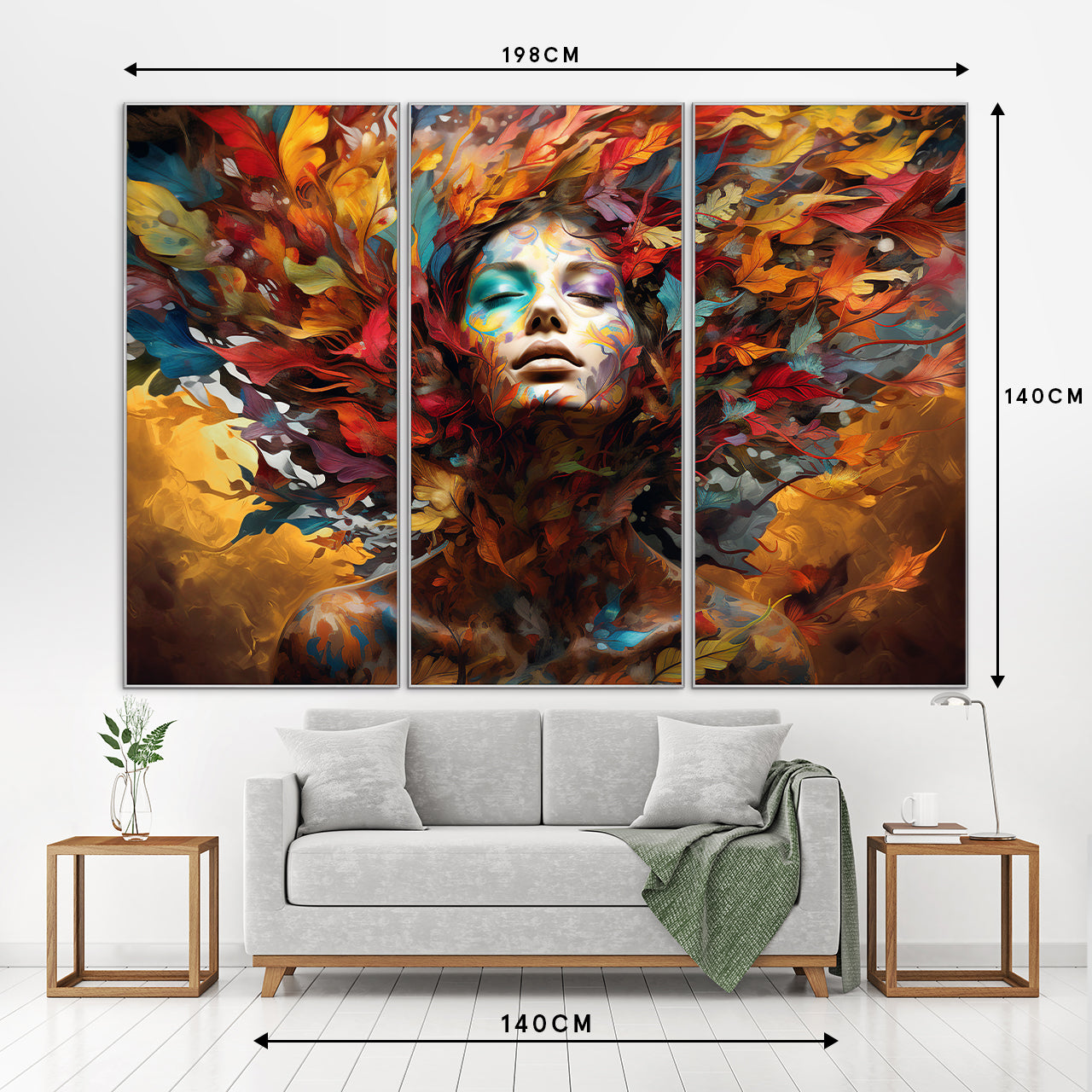 Picture &amp; Frame Dream of Leaves
