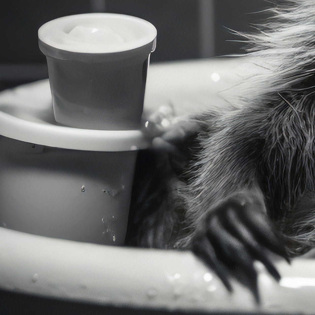 Picture &amp; Frame Raccoon