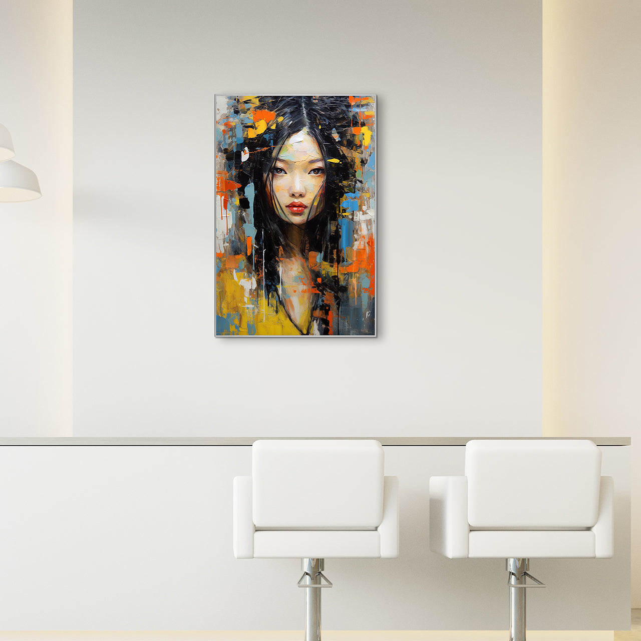 Picture &amp; Frame Asia Girl