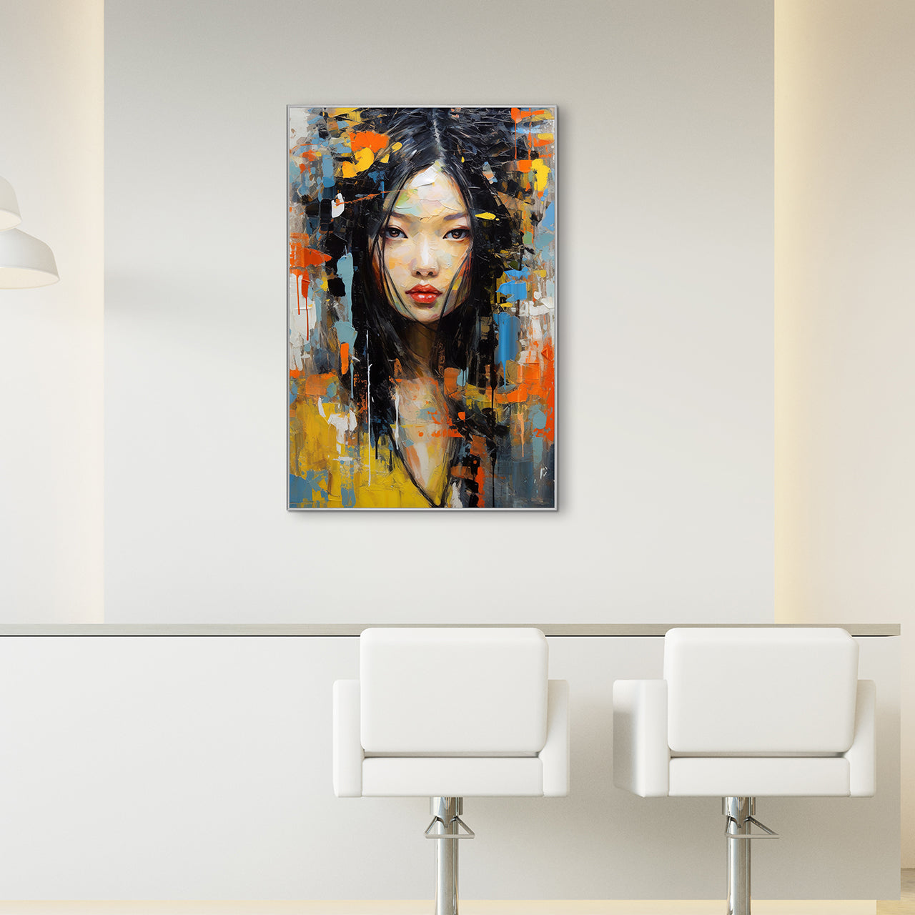 Picture &amp; Frame Asia Girl