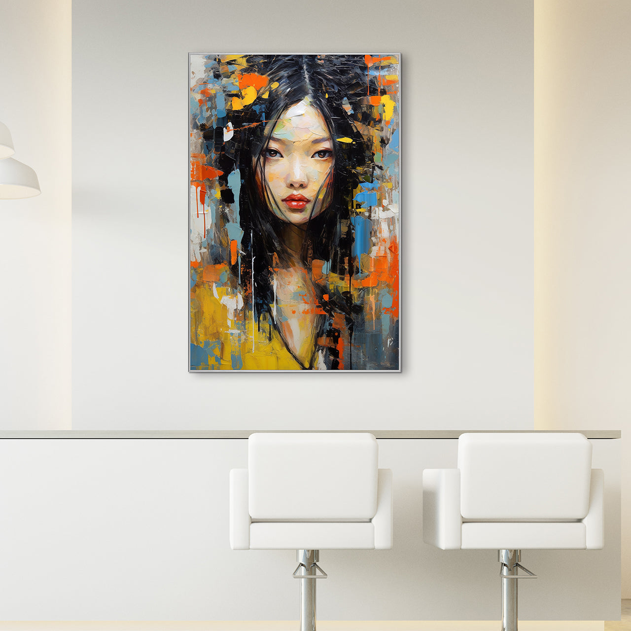 Picture &amp; Frame Asia Girl