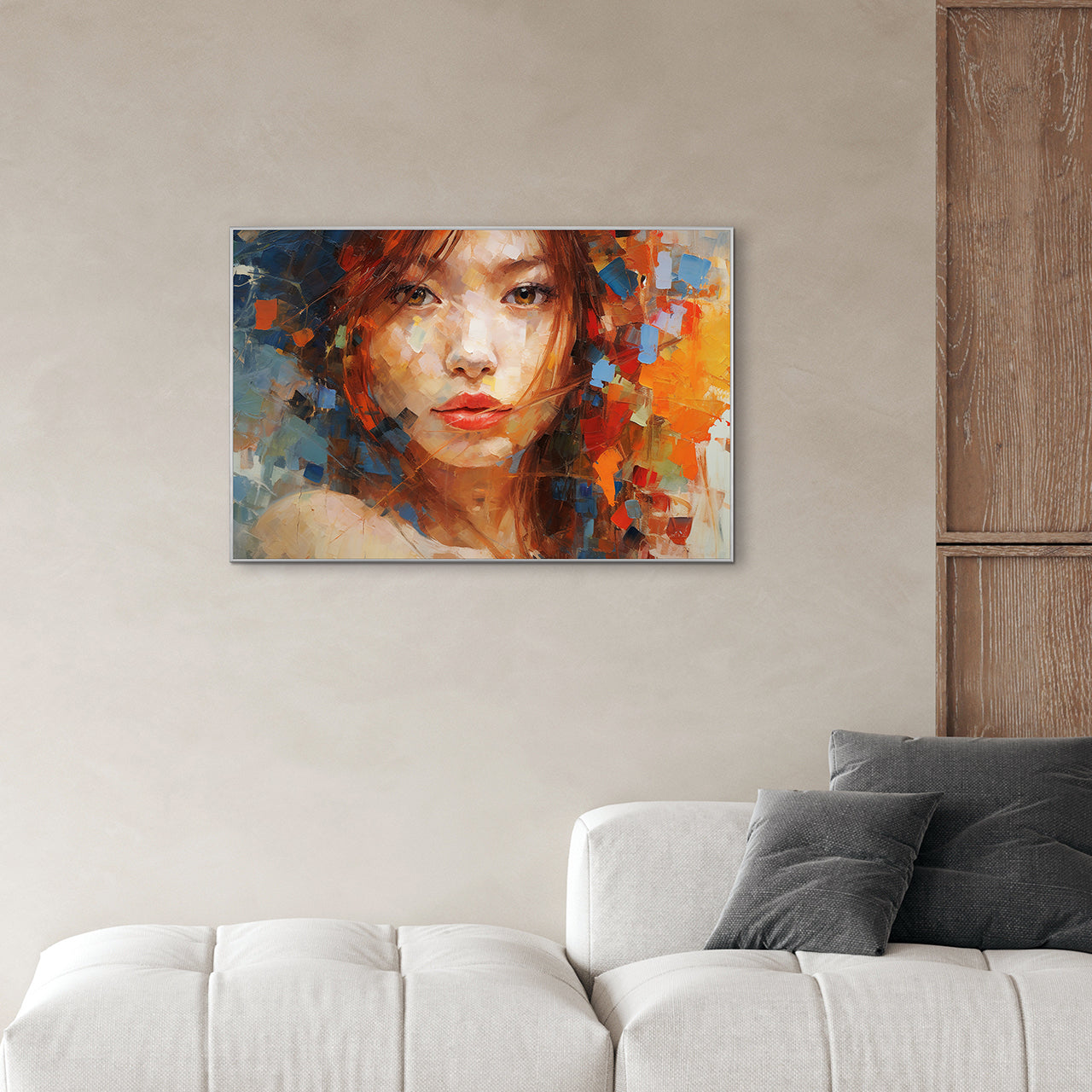 Picture &amp; Frame Asia Temptation